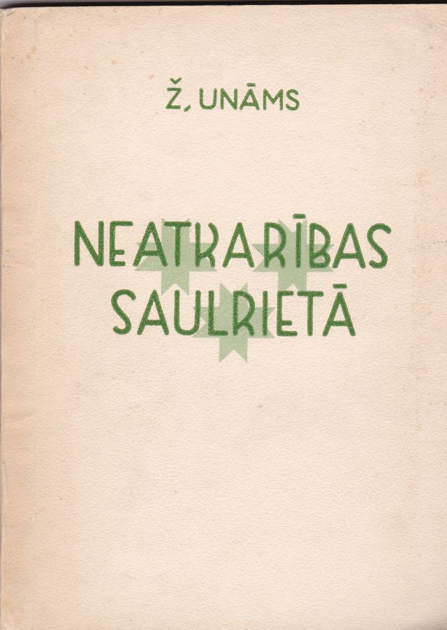 Image for Neatkaribas Saulrieta